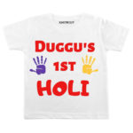 holi tshirt for kids