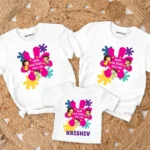 Customized 3 T shirt Combo Offer for holi