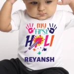 Baby Clothes For Holi