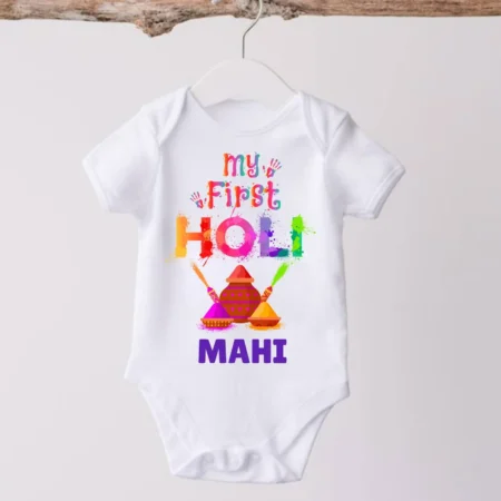 My First Holi – Colors Baby Wear