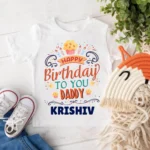 Happy Birthday Daddy Baby Outfit