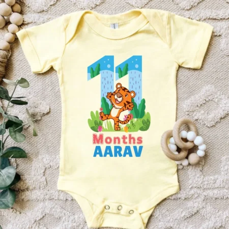 happy 11th month birthday