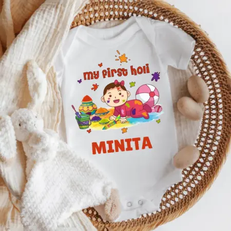 Baby Holi Clothes