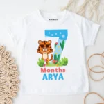 7th month baby birthday