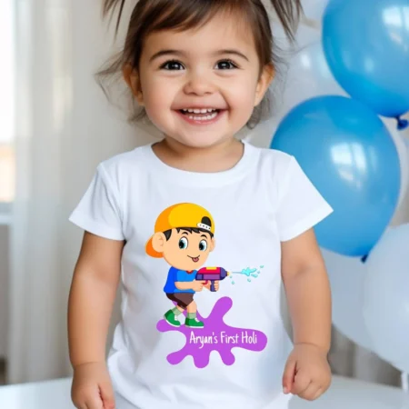 baby holi t shirts