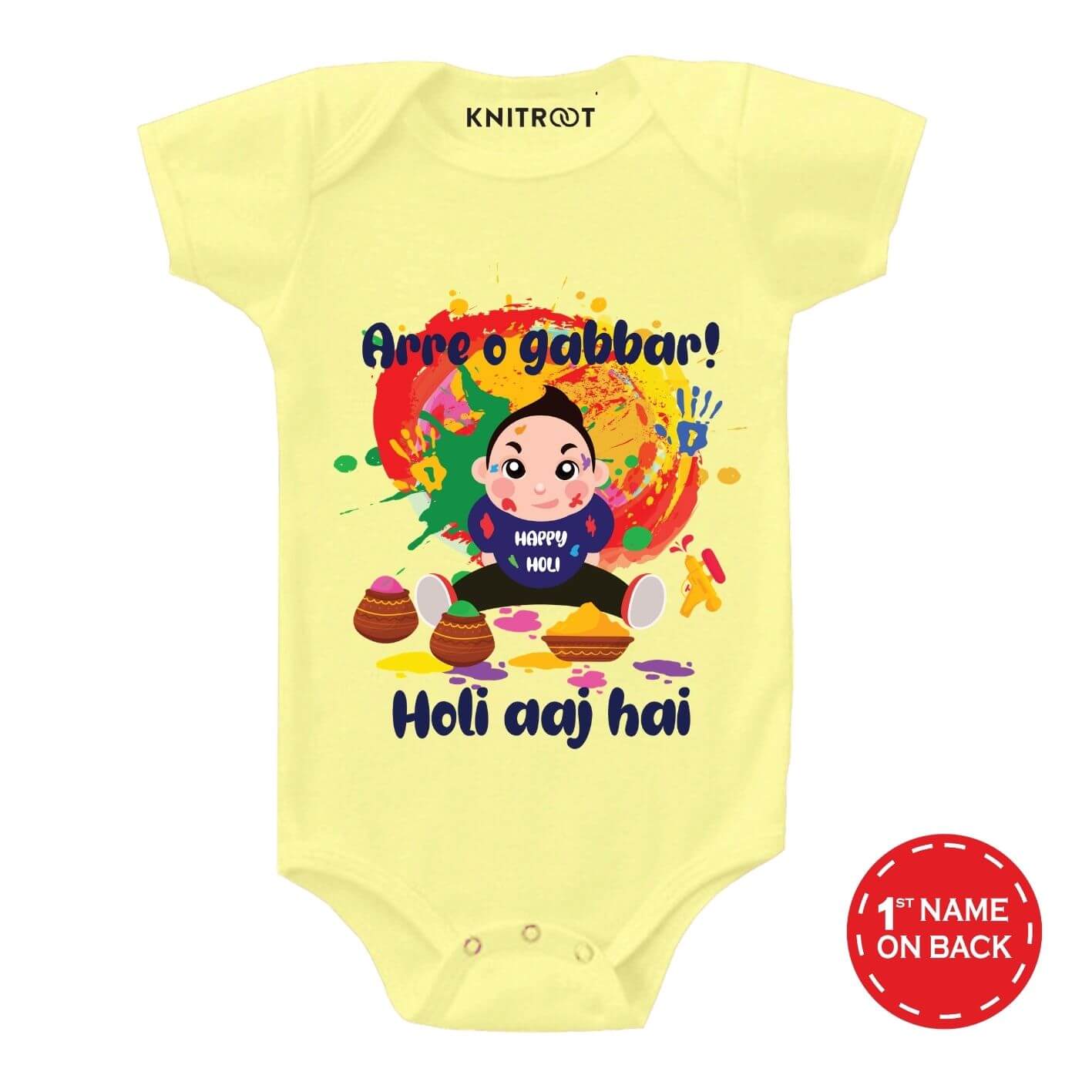Arre o gabbar Kids wear