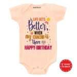 Better life Chachu Birthday Wear