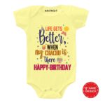 Better life Chachu Birthday Wear