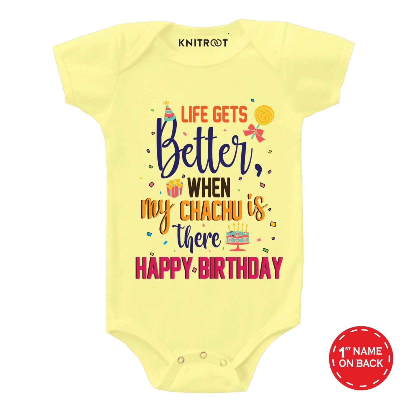 Better life Chachu Birthday