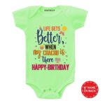 Better life Chachu Birthday Wear