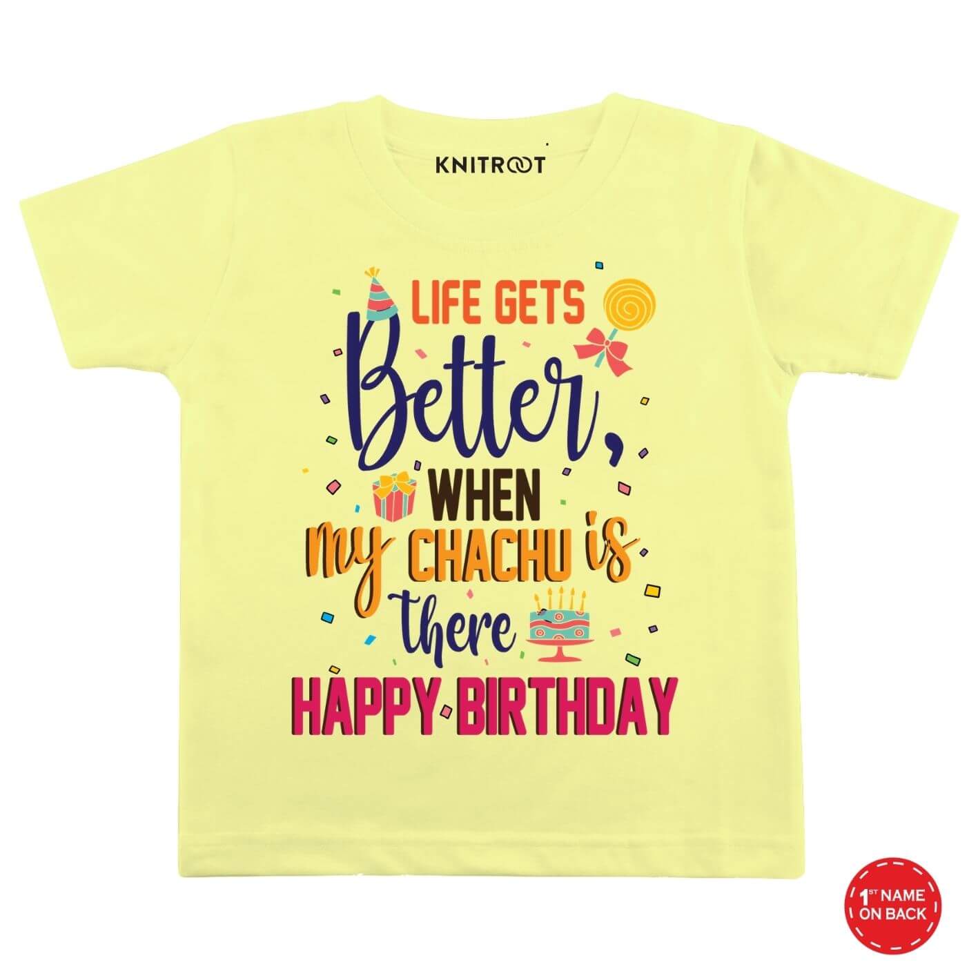 Better life Chachu Birthday wear Better life Chachu Birthday wear