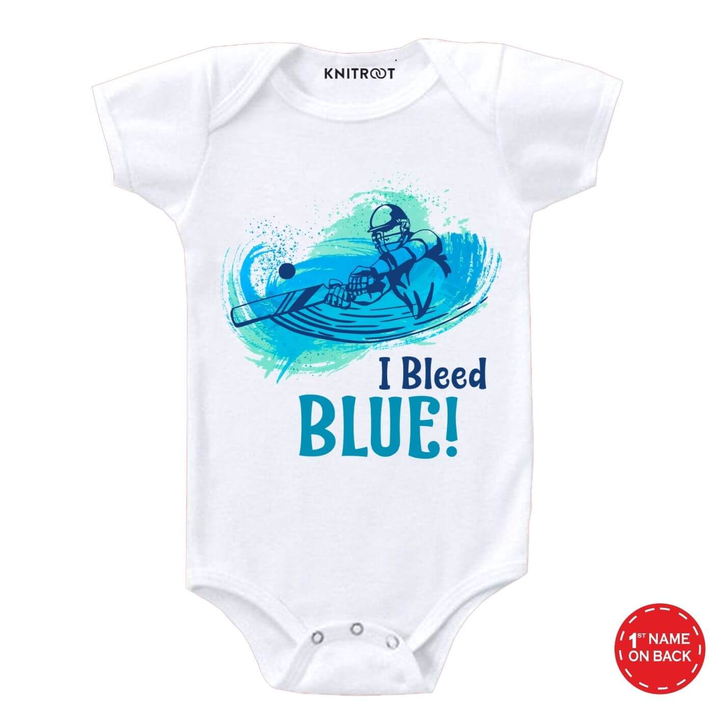 Bleed Blue Personalized wear