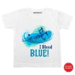 Bleed Blue Personalized wear