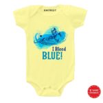 Bleed Blue Personalized wear