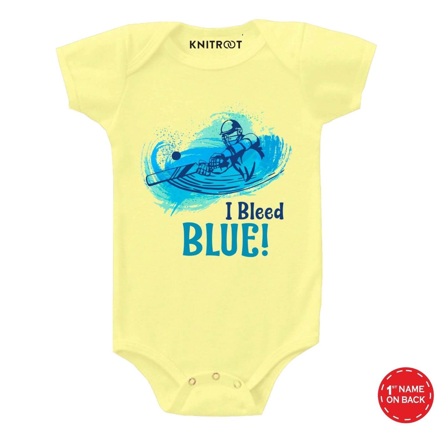 Bleed Blue Personalized wear