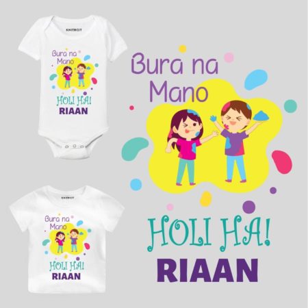 bura na mano holi hai t shirt