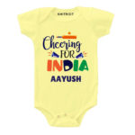 Cheering for India Kids Outfit