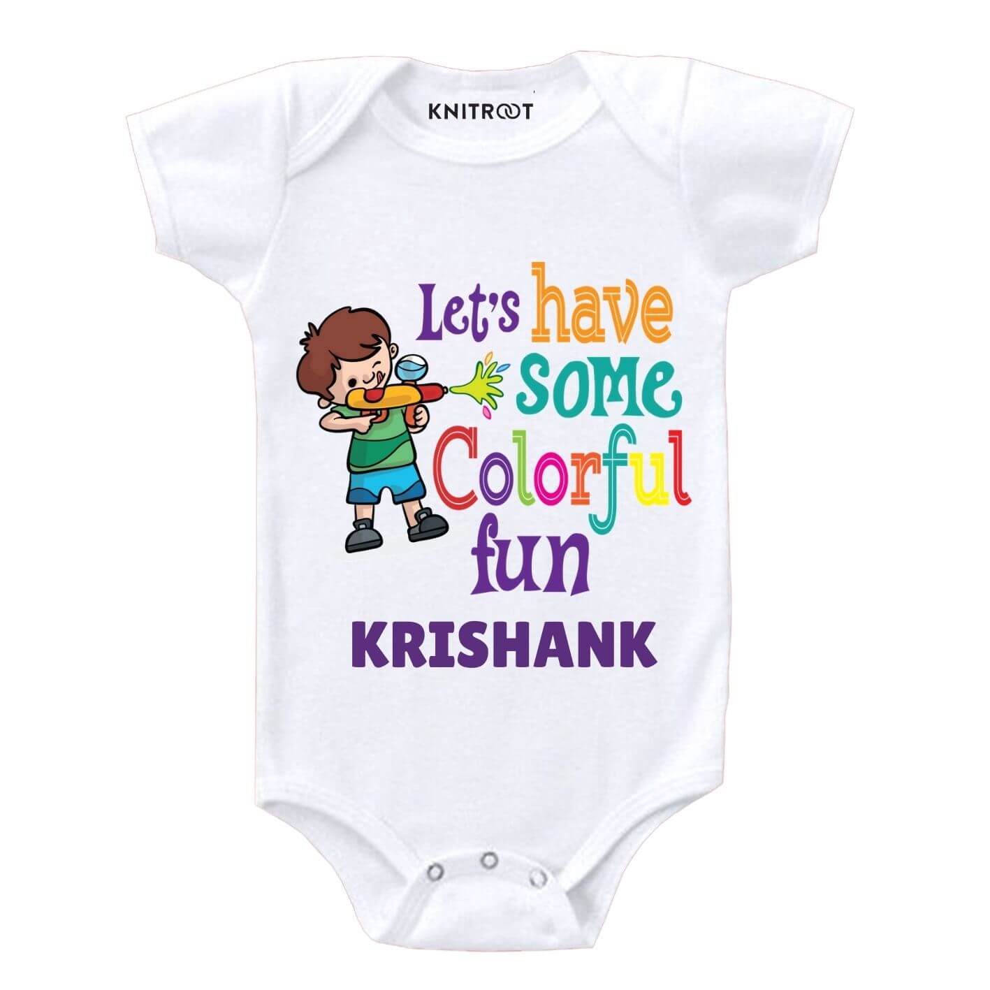 Colorful Fun Personalized Outfit