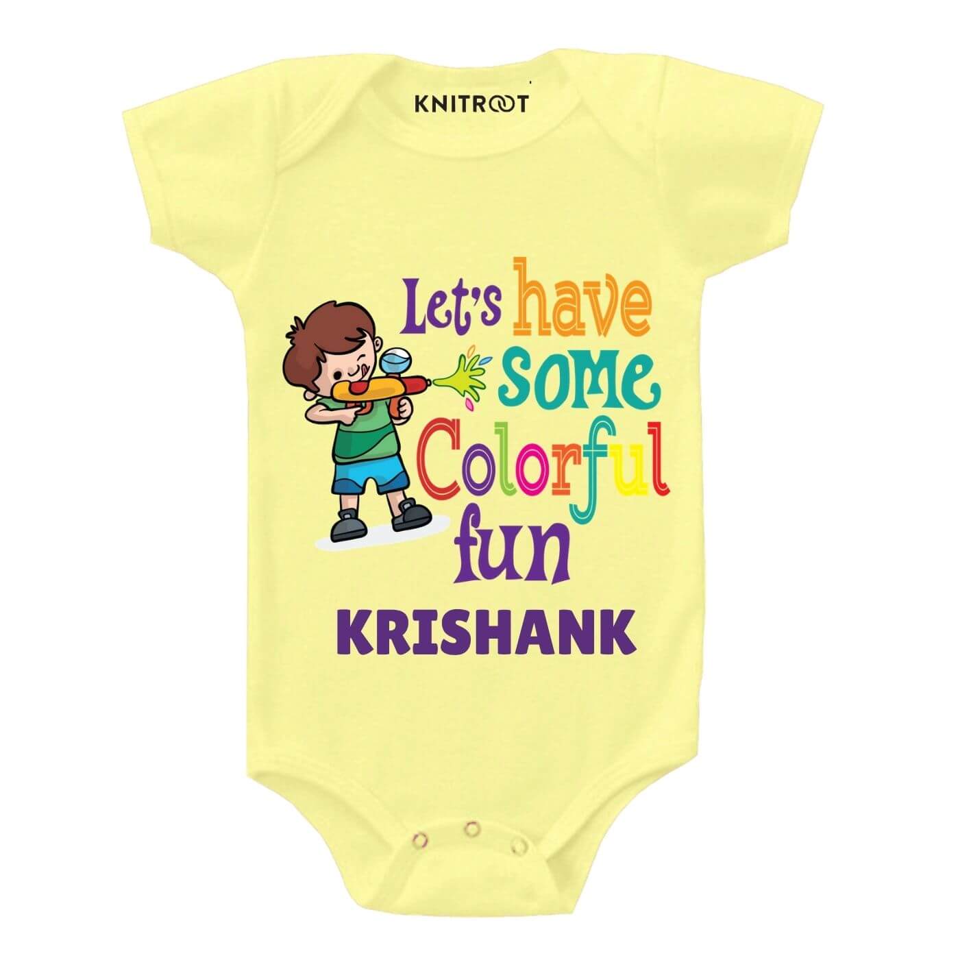 Colorful Fun Personalized Outfit