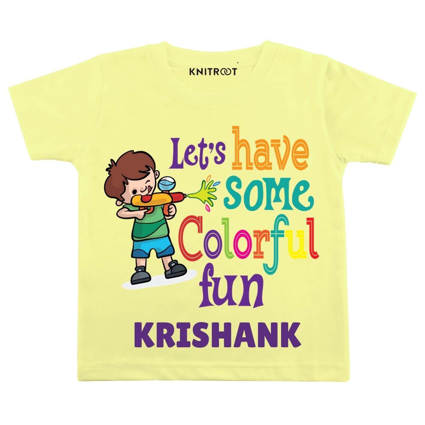 Colorful Fun Personalized Outfit