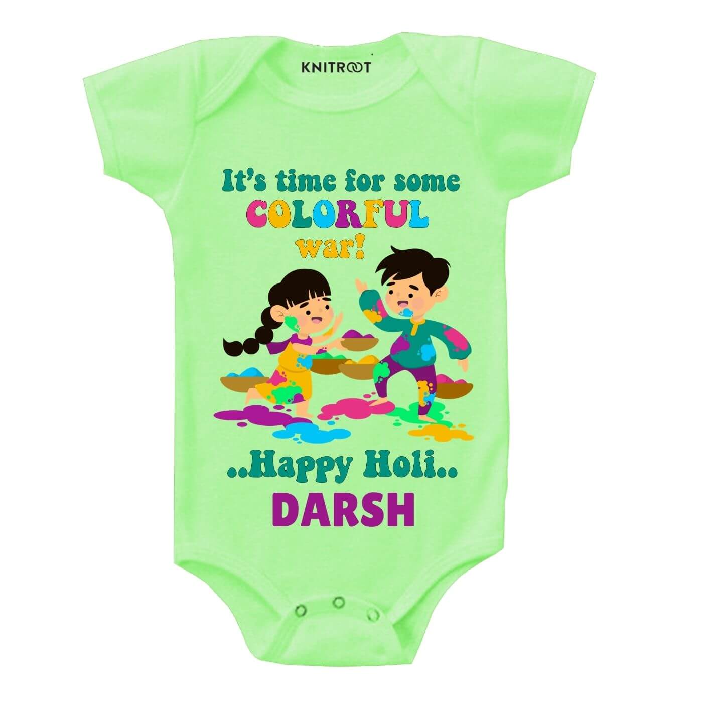 Colorful War Personalized Outfit