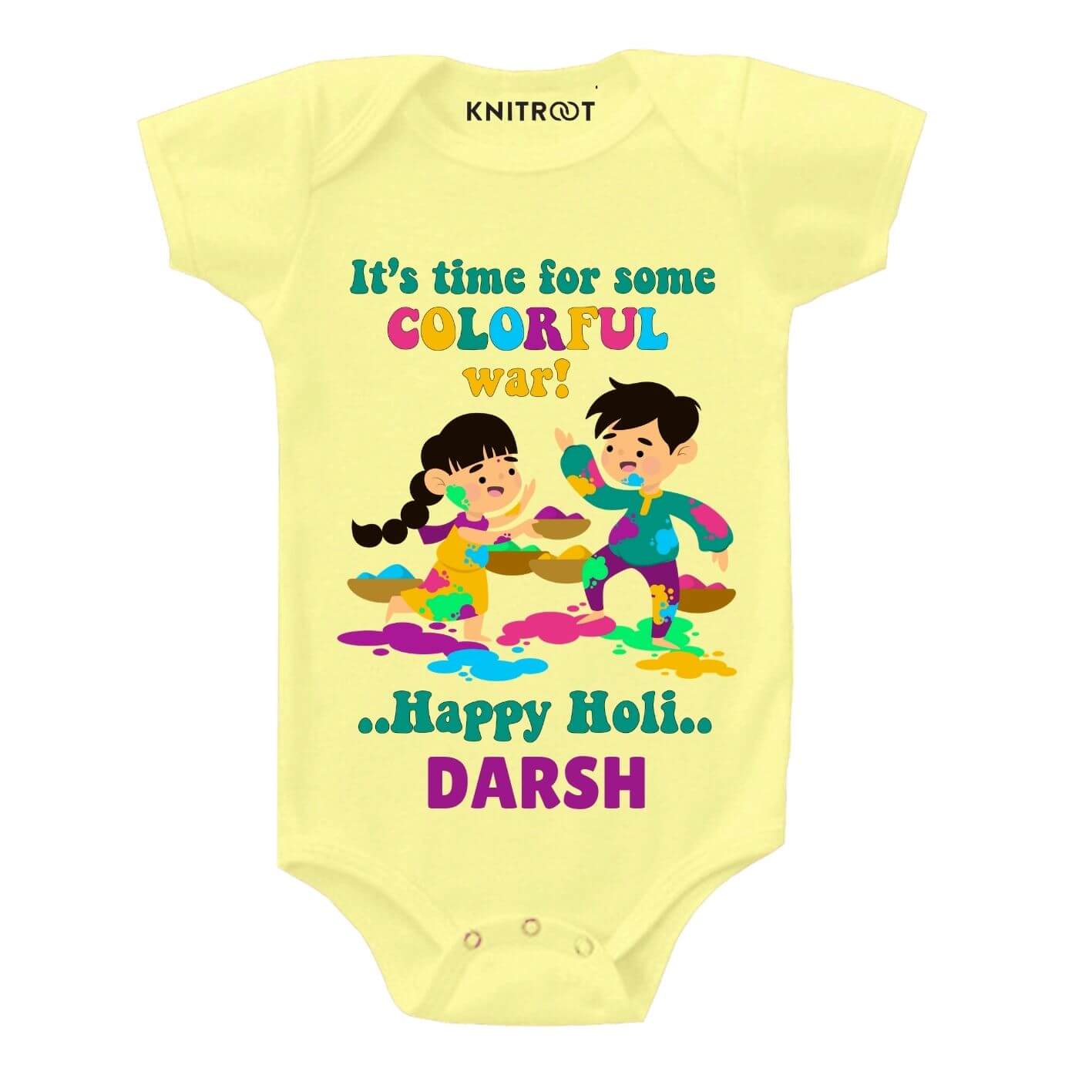 Colorful War Personalized Outfit