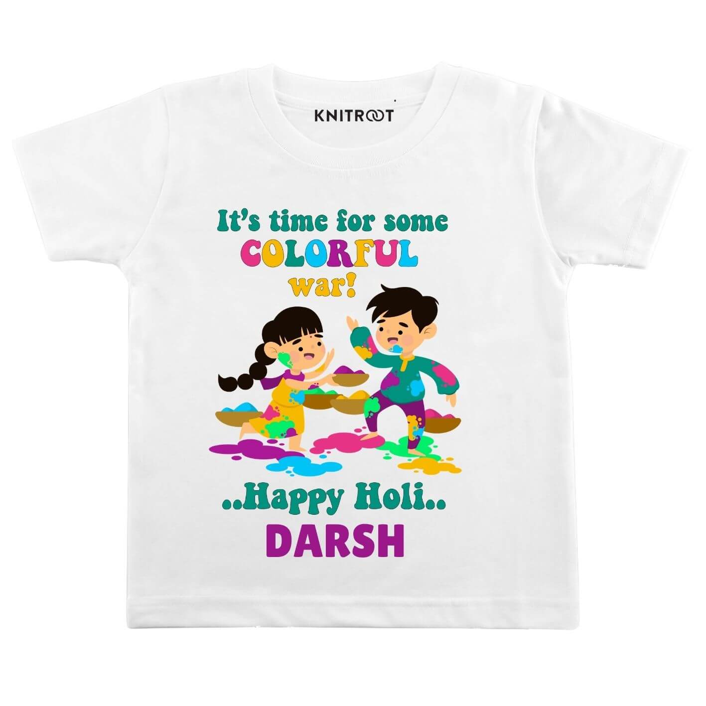 Colorful War Personalized Outfit