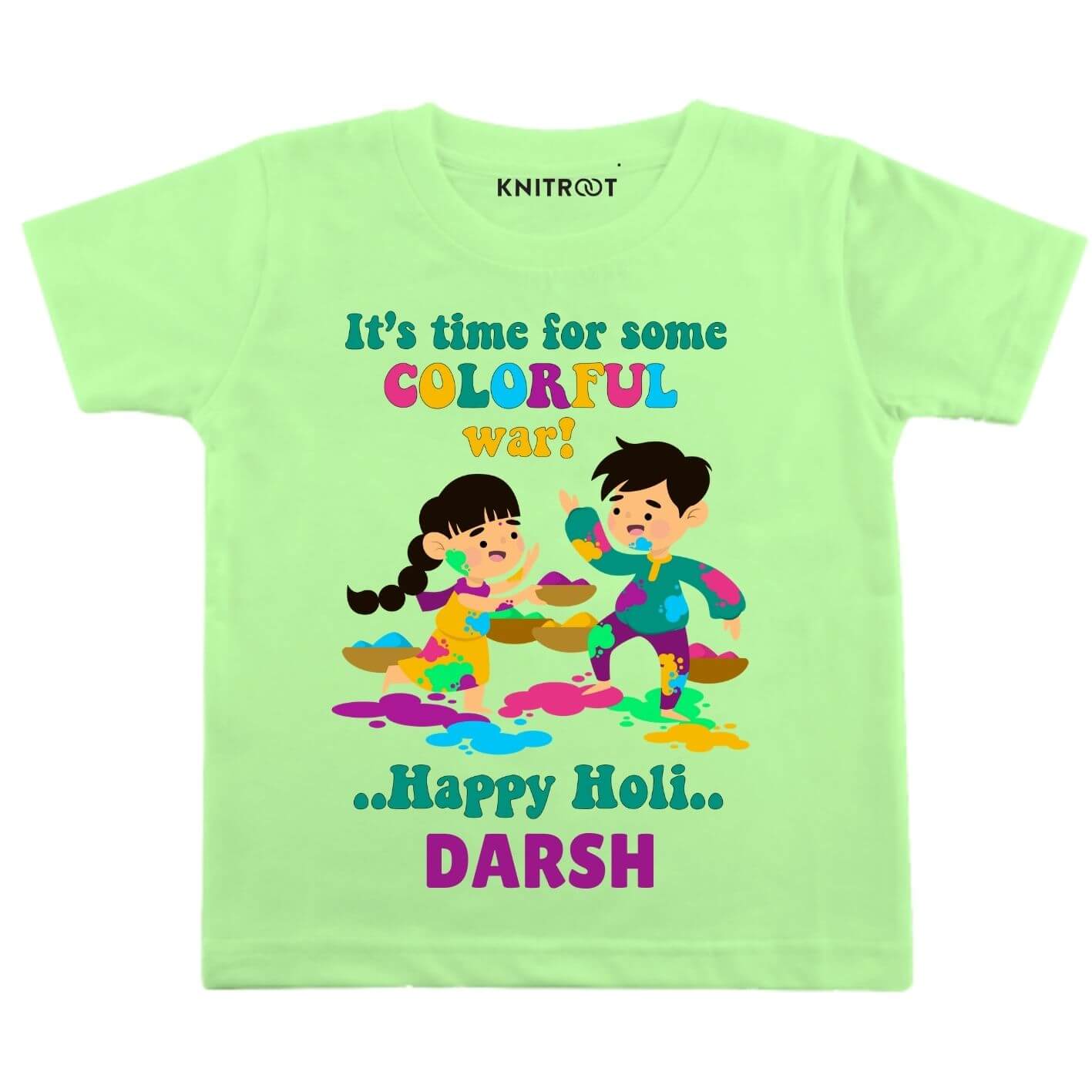 Colorful War Personalized Outfit