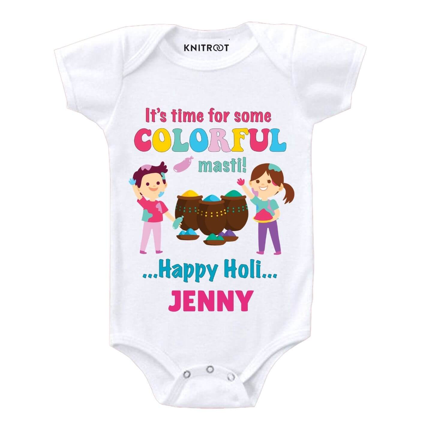 Colorfull Masti Kids Outfit