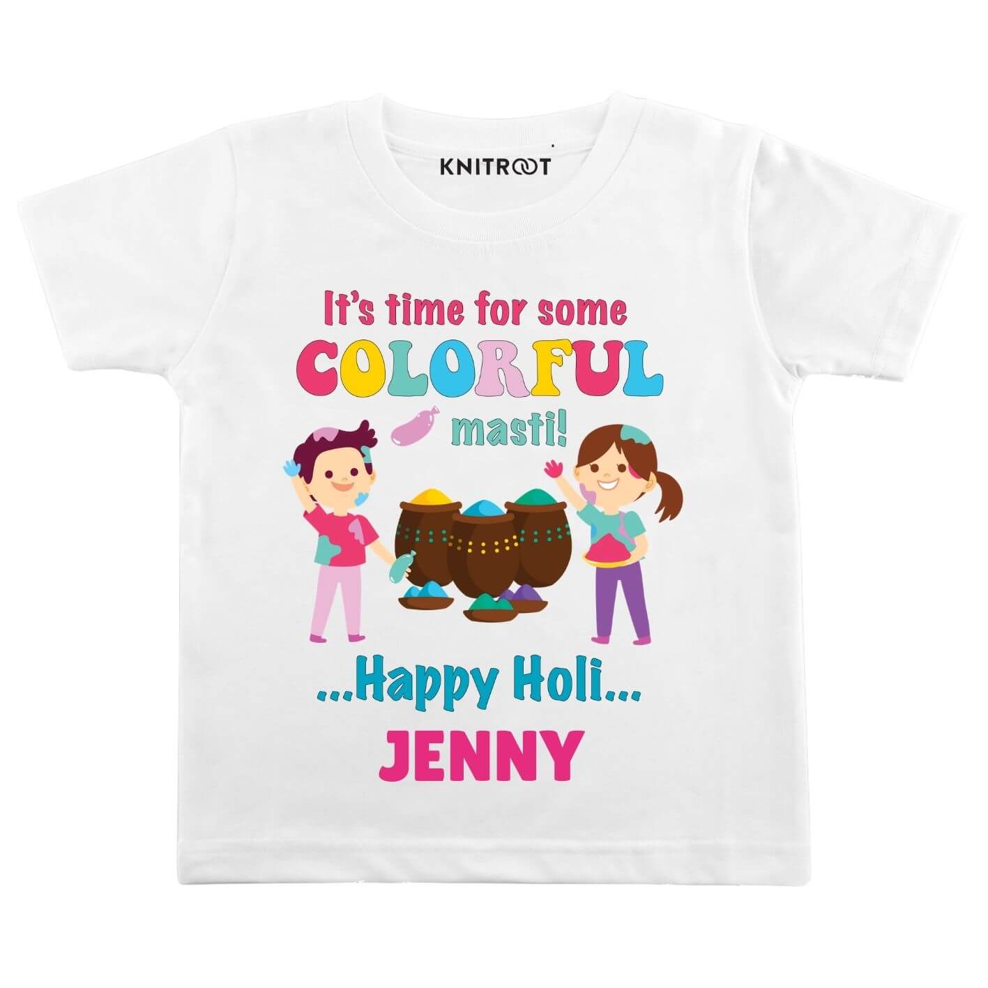 Colorfull Masti Kids Outfit