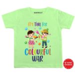 Colourful War Kids Outfit