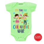 Colourful War Kids Outfit