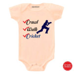 Crawl Walk Cricket Baby wear