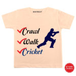 Crawl Walk Cricket Baby wear
