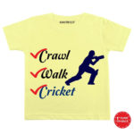Crawl Walk Cricket Baby wear