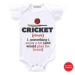 Cricket Ball Kids Outfit