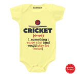 Cricket Ball Kids Outfit