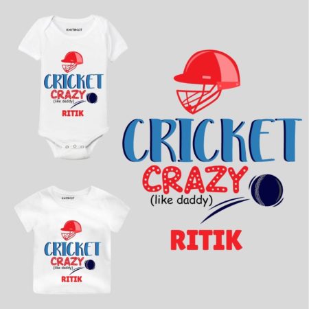 Cricket Crazy Kids Outfit