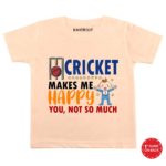 Cricket makes Happy Baby wear