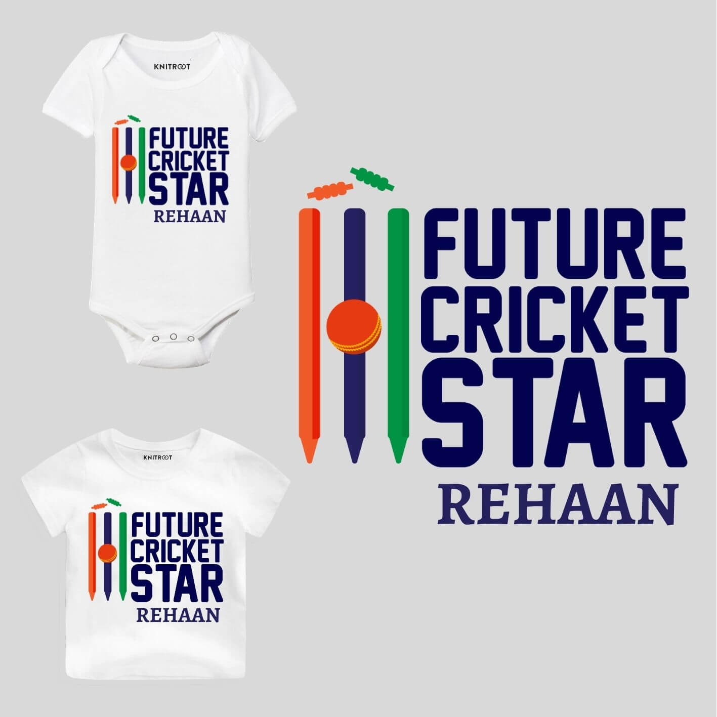 Cricket star Personalized wear Cricket star Personalized wear