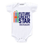 Cricket star Personalized wear