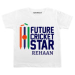 Cricket star Personalized wear