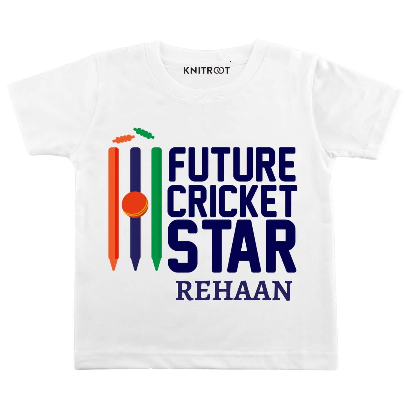 Cricket star Personalized wear