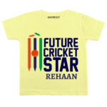 Cricket star Personalized wear