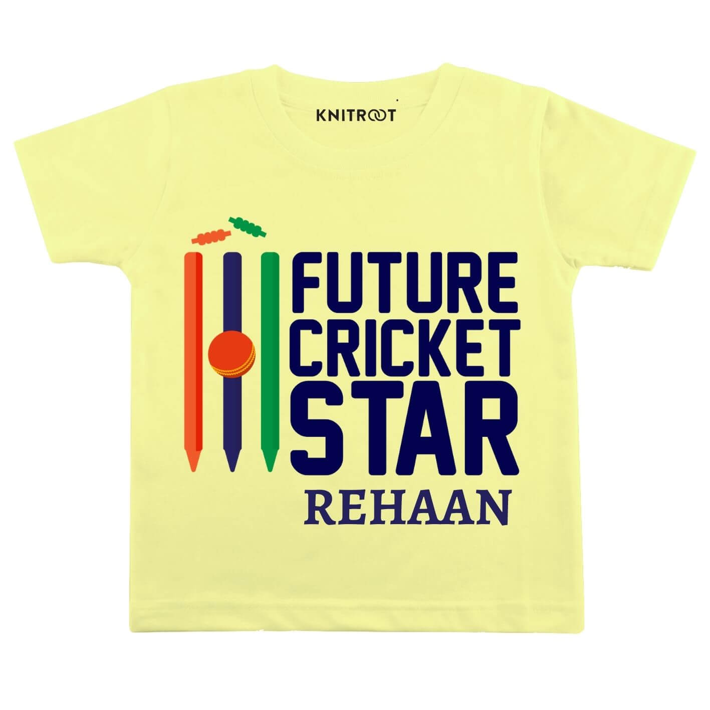 Cricket star Personalized wear