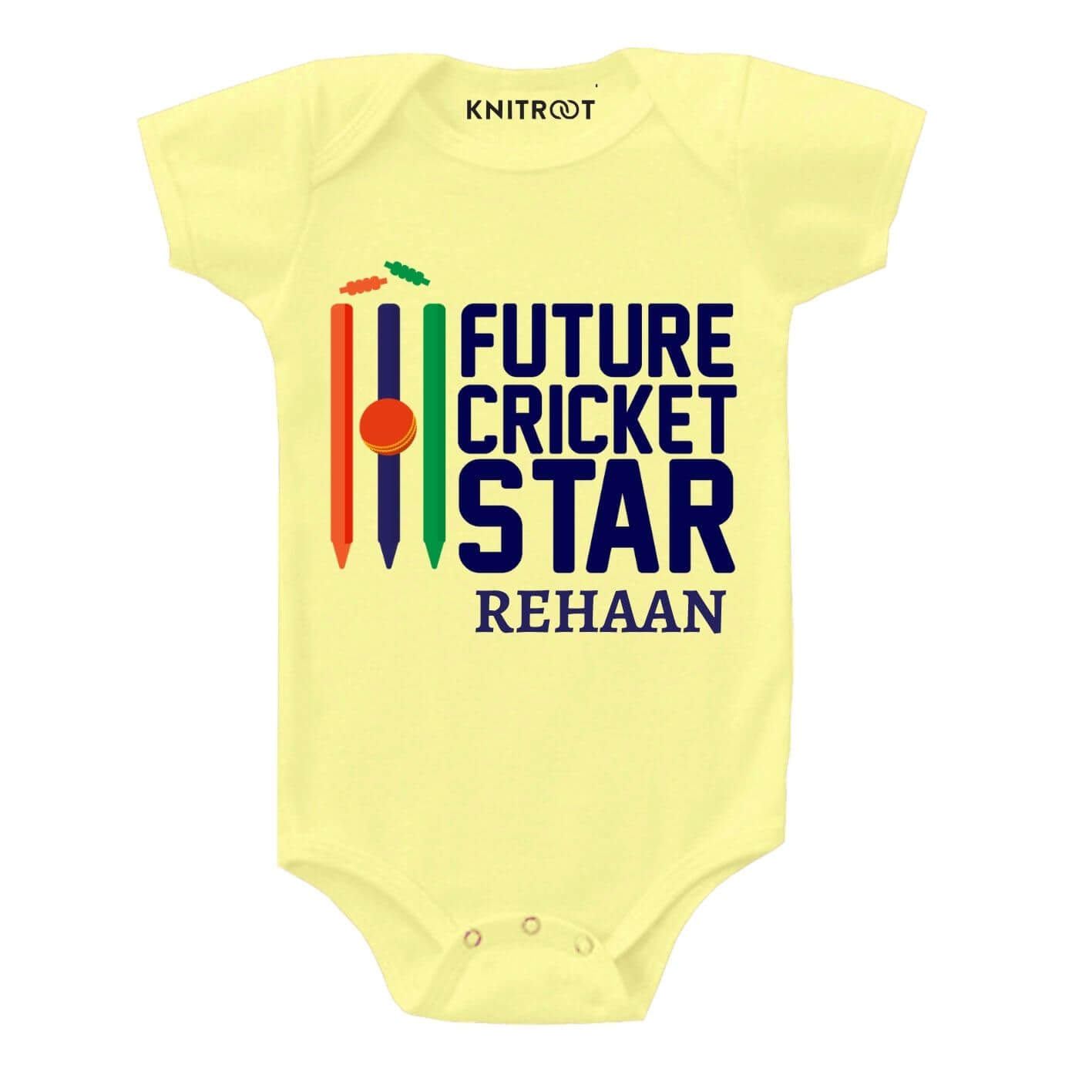 Cricket star Personalized wear