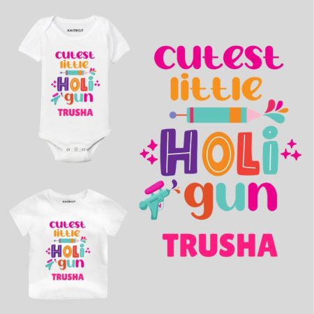 holi dress for baby boy