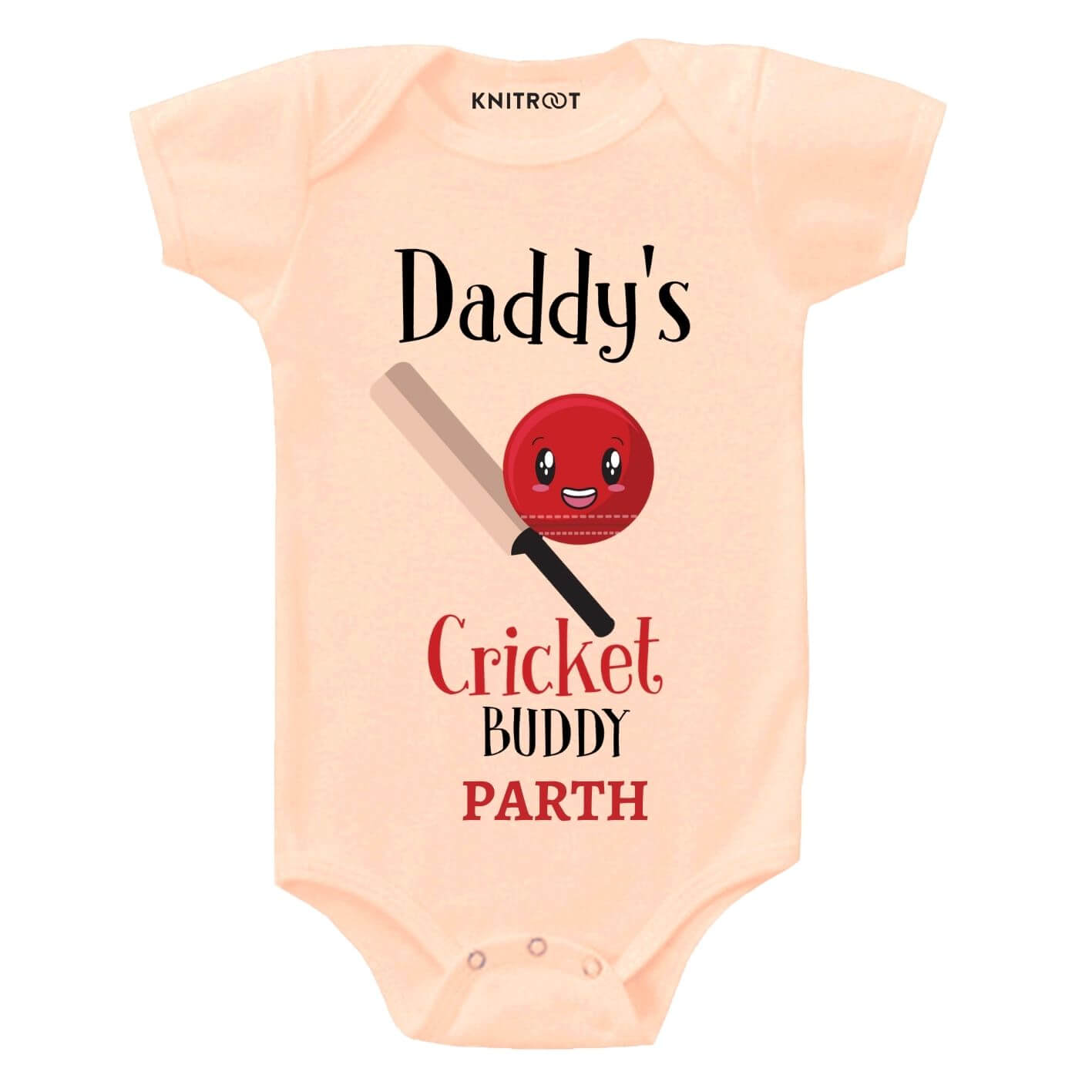 Daddy's Cricket Kids Outfit