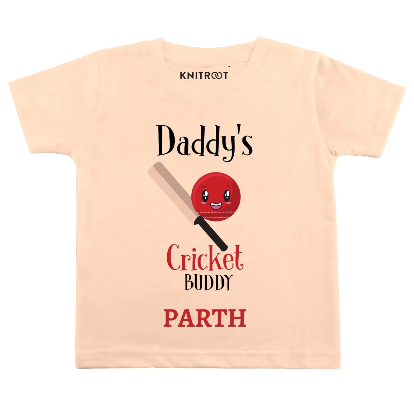 Daddy's Cricket Kids Outfit