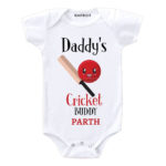Daddy’s Cricket Kids Outfit